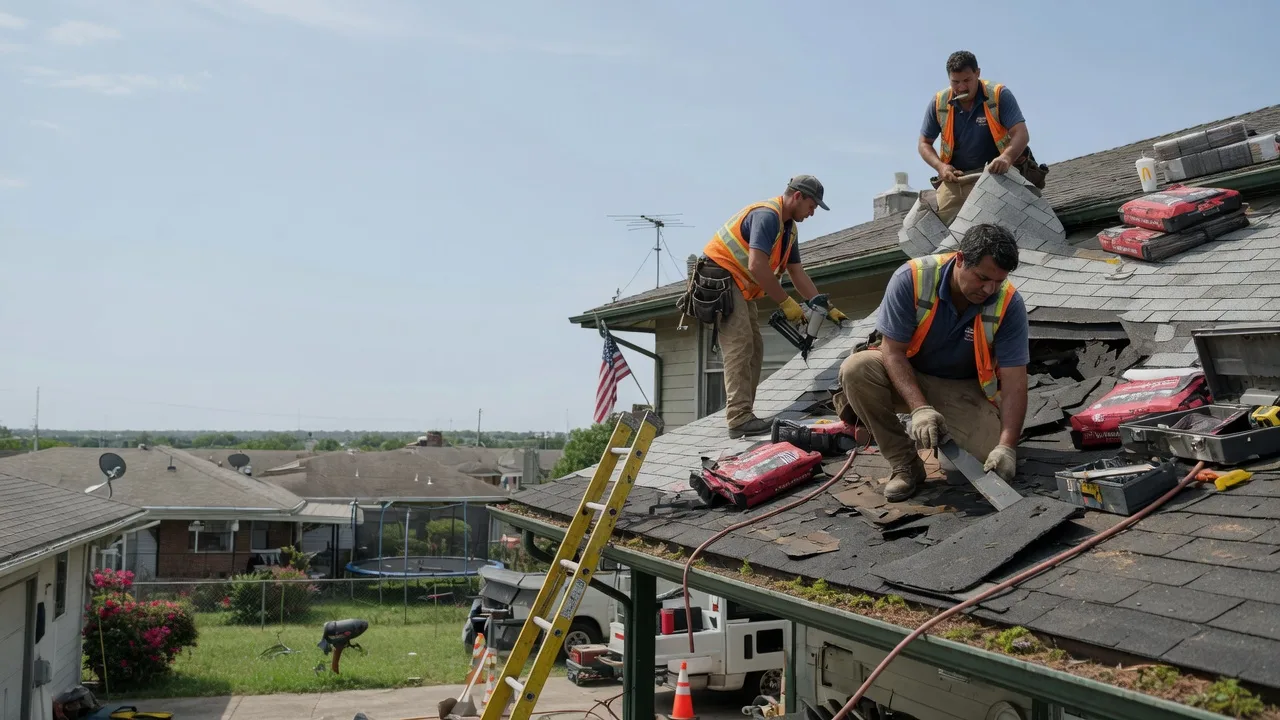 Roof Repair in Union City, GA near me
